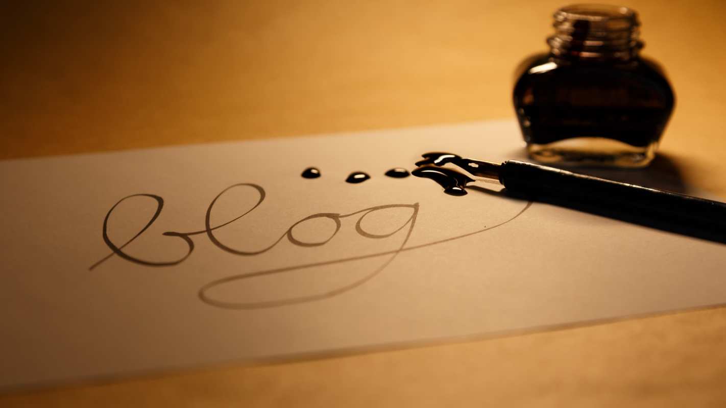 Открытка перьевая ручка и каллиграфия  с днем учителя   Мұғалімдер күнімен 