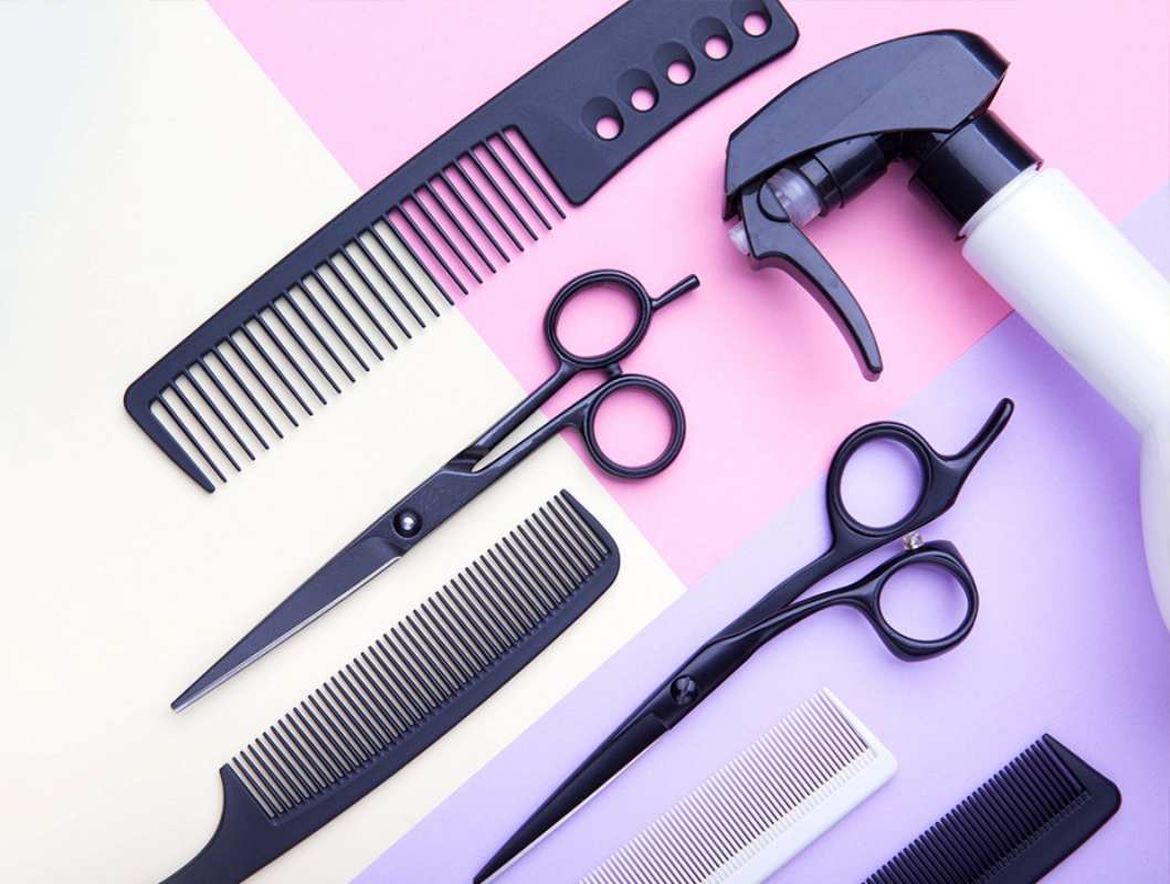 Открытка арт  1 с днем парикмахера расческа 1 Шаштараз күні құтты болсын 