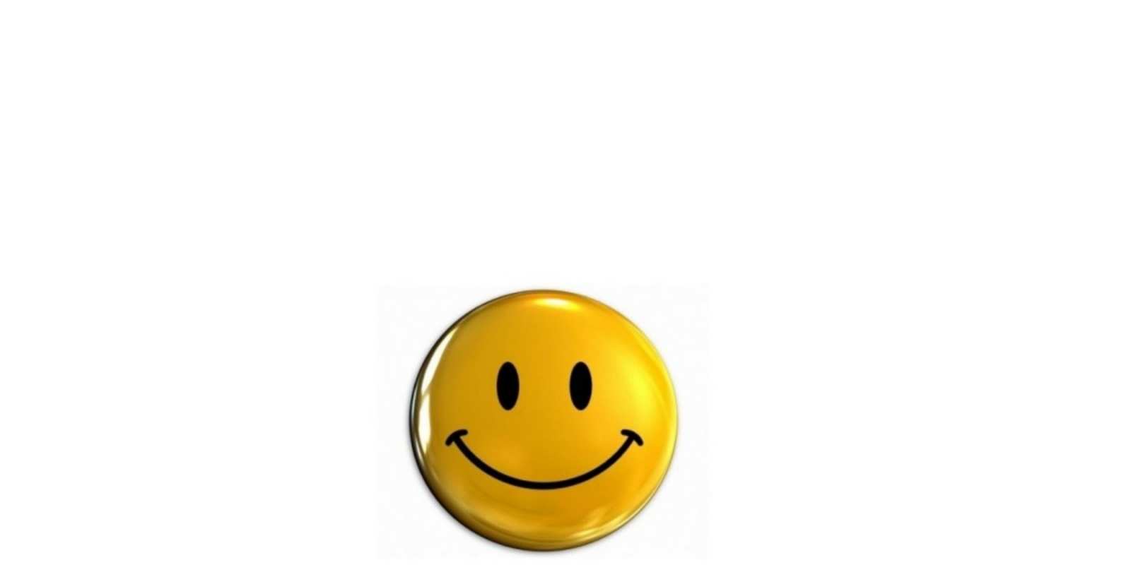 Открытка Смайлик с улыбкой смайл  