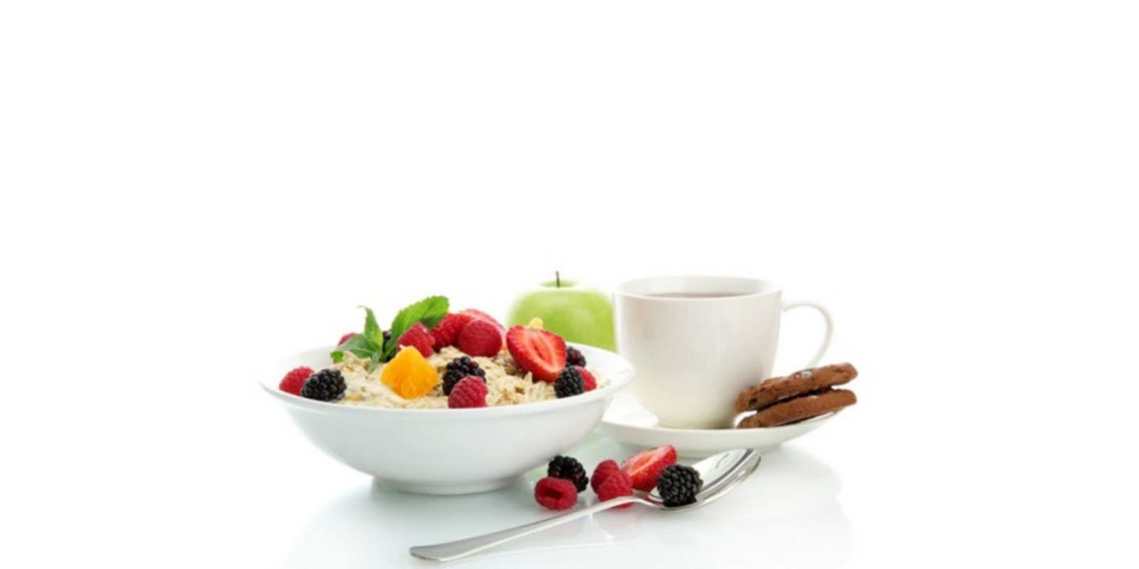 Открытка Зерна кофе и розы розы,фрукты, кофе  