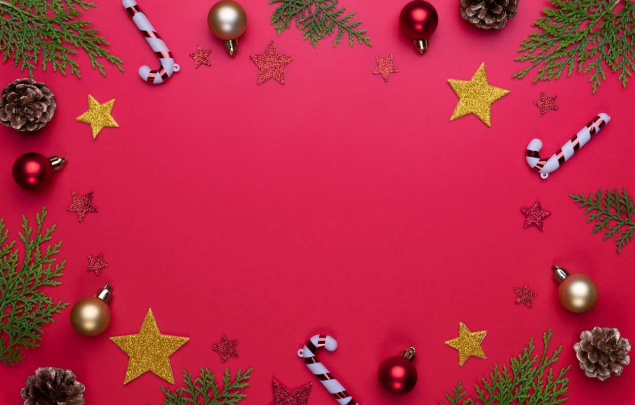 Открытка рамочка на рождество  с рождеством  Рождество құтты болсын 