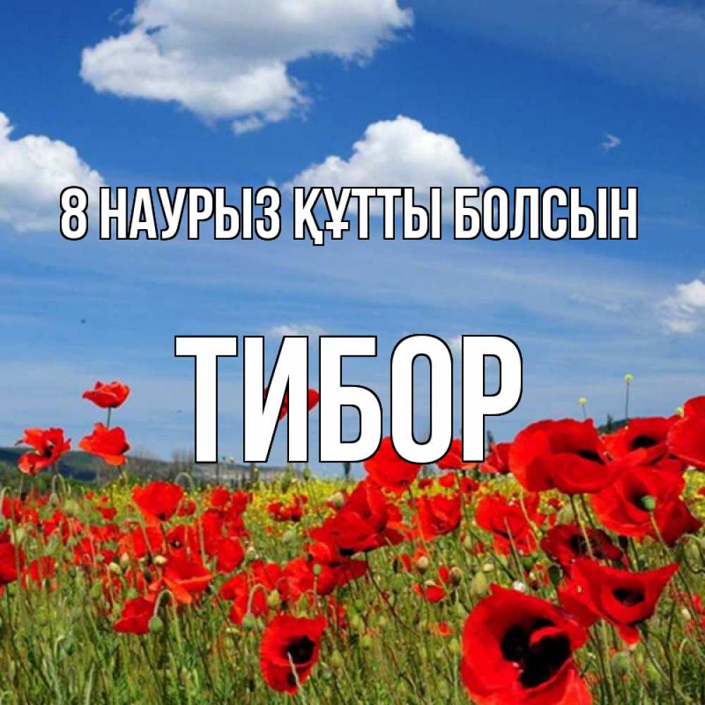 Күн сайын ашық хат с именем, Тибор 8 наурыз құтты болсын международный женский день 1 Онлайн тегін жүктеп алу тілектері бар керемет карта 