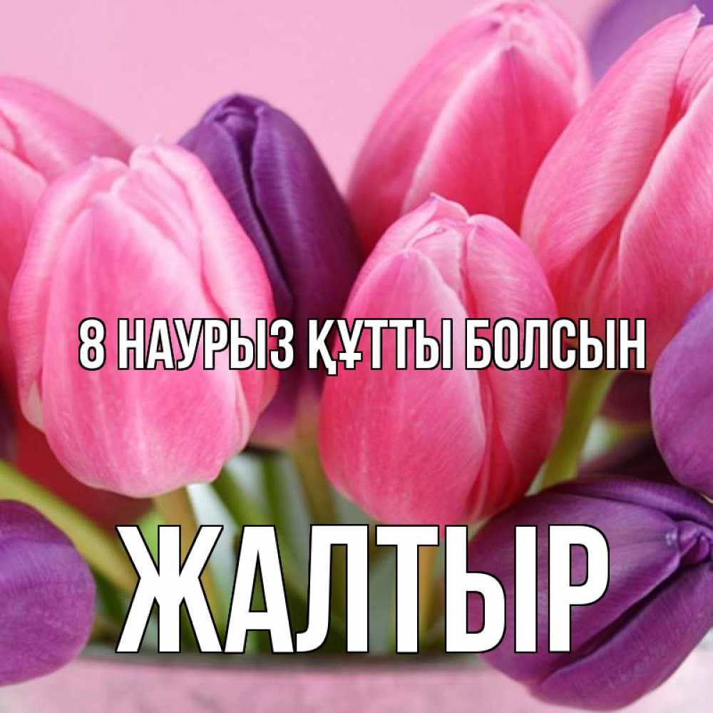 Күн сайын ашық хат с именем, Жалтыр 8 наурыз құтты болсын маме 1 Онлайн тегін жүктеп алу тілектері бар керемет карта 