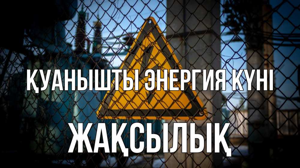 Күн сайын ашық хат с именем, Жақсылық Қуанышты энергия күні трансформаторная подстанция Онлайн тегін жүктеп алу тілектері бар керемет карта 