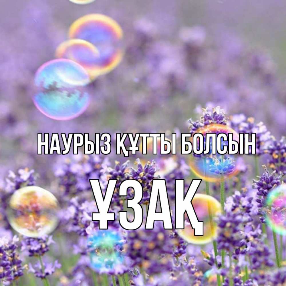 Күн сайын ашық хат с именем, ҰЗАҚ Наурыз құтты болсын цветы Онлайн тегін жүктеп алу тілектері бар керемет карта 