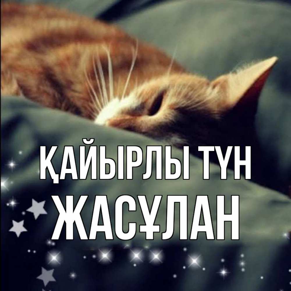 Күн сайын ашық хат с именем, Жасұлан Қайырлы түн кроватка Онлайн тегін жүктеп алу тілектері бар керемет карта 