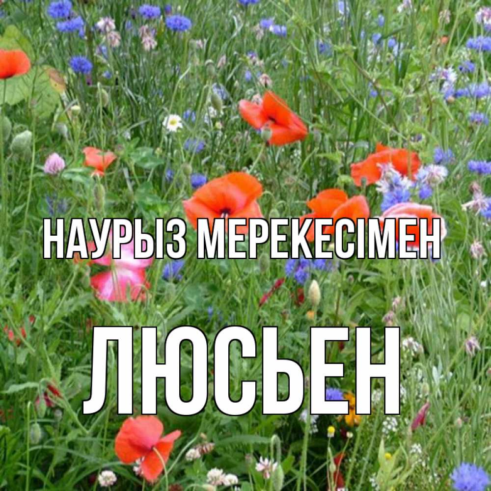 Күн сайын ашық хат с именем, Люсьен Наурыз мерекесімен праздник весны наурыз супер открытка Онлайн тегін жүктеп алу тілектері бар керемет карта 