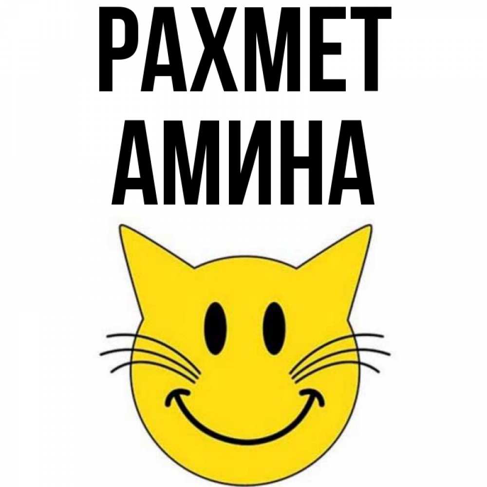 Күн сайын ашық хат с именем, Амина рахмет улыбающийся смайл кот Онлайн тегін жүктеп алу тілектері бар керемет карта 