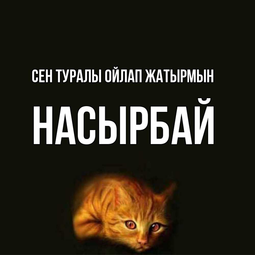 Күн сайын ашық хат с именем, Насырбай Сен туралы ойлап жатырмын рыжий Онлайн тегін жүктеп алу тілектері бар керемет карта 