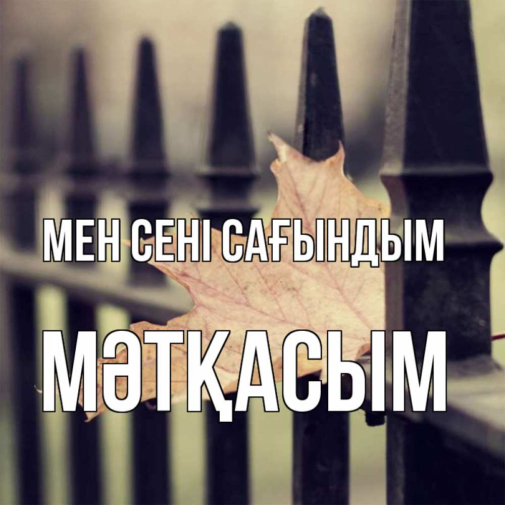Күн сайын ашық хат с именем, МӘТҚАСЫМ Мен сені сағындым очень скучно Онлайн тегін жүктеп алу тілектері бар керемет карта 