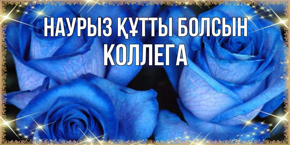 Күн сайын ашық хат с именем, Коллега Наурыз құтты болсын красивые розы для милых дам на международный женский день Онлайн тегін жүктеп алу тілектері бар керемет карта 