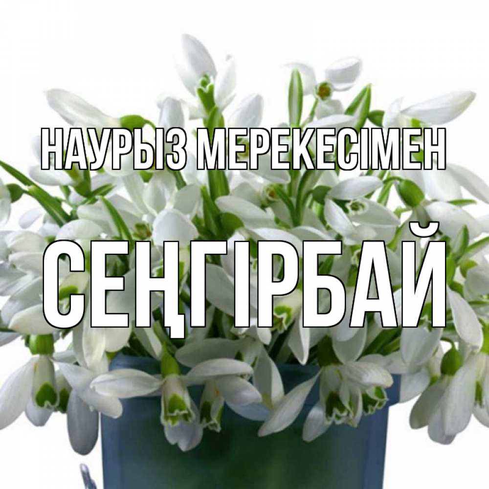 Күн сайын ашық хат с именем, СЕҢГІРБАЙ Наурыз мерекесімен цветы к наурызу новый год в Казахстане Онлайн тегін жүктеп алу тілектері бар керемет карта 