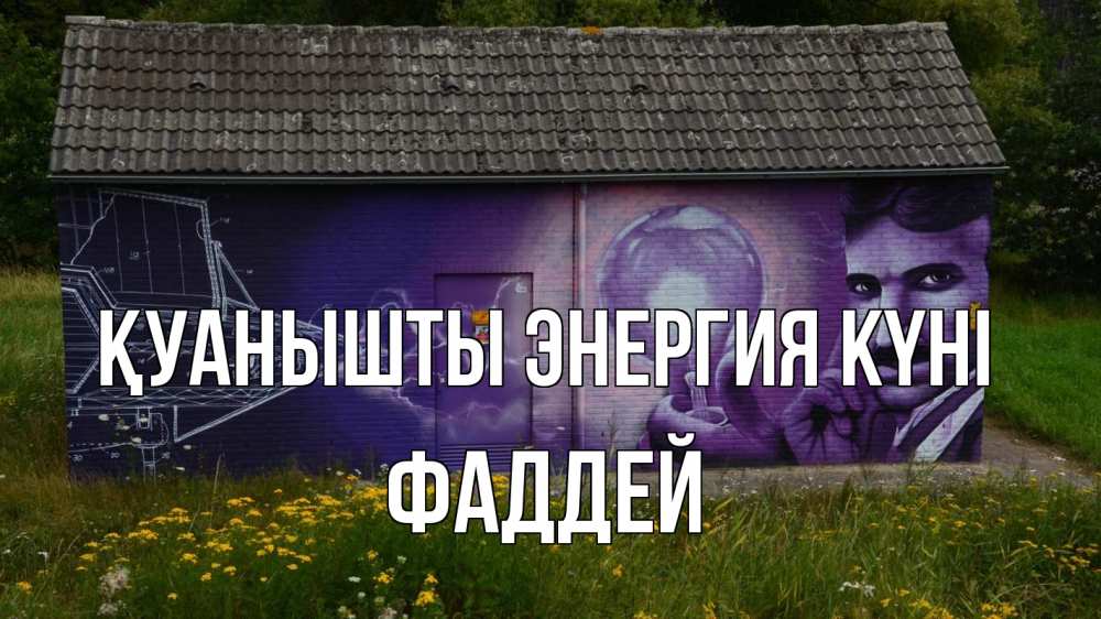 Күн сайын ашық хат с именем, Фаддей Қуанышты энергия күні молнии, Тесла Онлайн тегін жүктеп алу тілектері бар керемет карта 