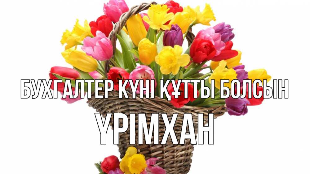Күн сайын ашық хат с именем, Үрімхан бухгалтер күні құтты болсын с днем бухгалтера Онлайн тегін жүктеп алу тілектері бар керемет карта 