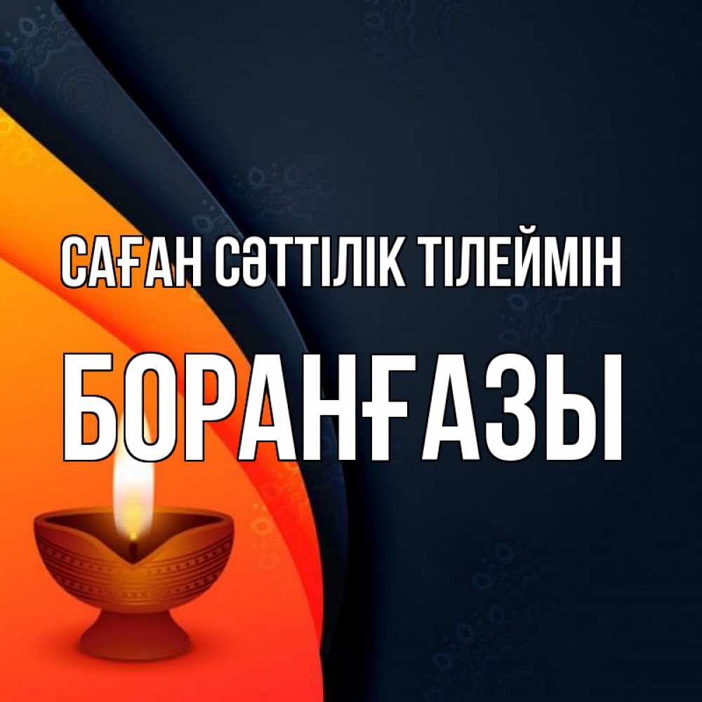 Күн сайын ашық хат с именем, Боранғазы Саған сәттілік тілеймін абстрактный фон Онлайн тегін жүктеп алу тілектері бар керемет карта 