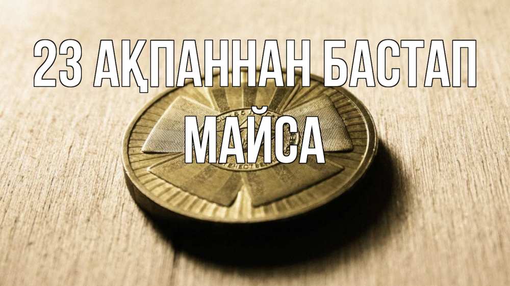 Картинка 23 ақпаннан бастап, МАЙСА