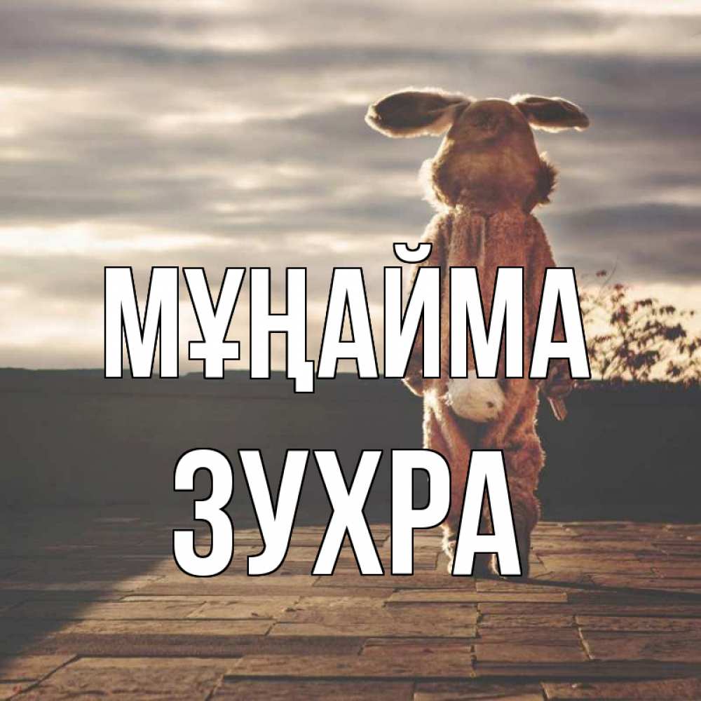 Күн сайын ашық хат с именем, Зухра Мұңайма со спины Онлайн тегін жүктеп алу тілектері бар керемет карта 