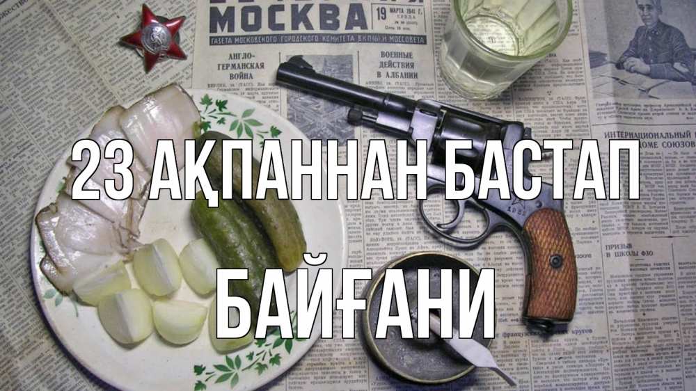 Картинка 23 ақпаннан бастап, Байғани