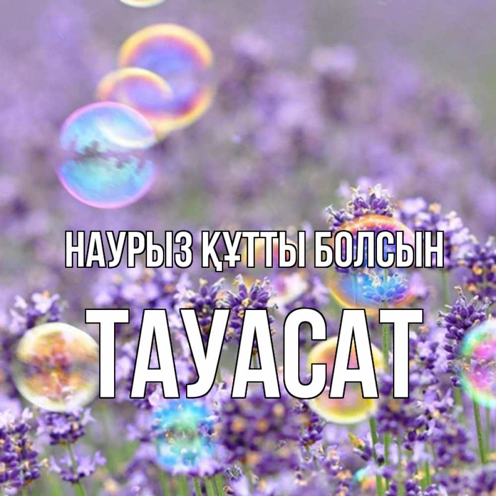 Күн сайын ашық хат с именем, ТАУАСАТ Наурыз құтты болсын цветы Онлайн тегін жүктеп алу тілектері бар керемет карта 