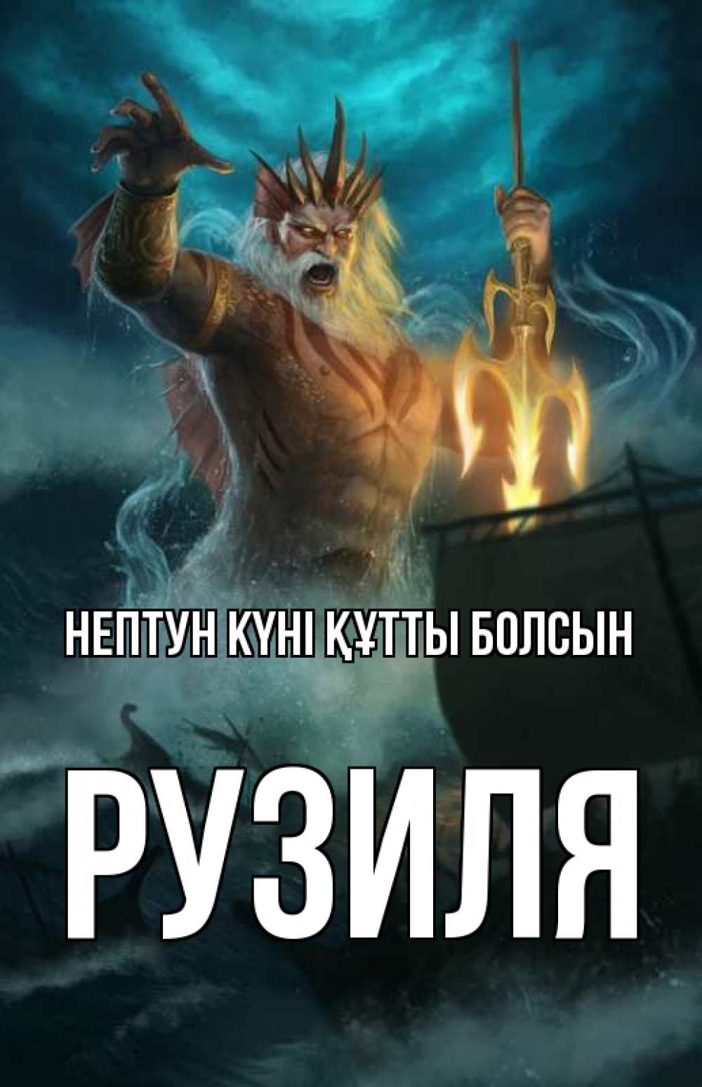 Картинка нептун күні құтты болсын, Рузиля