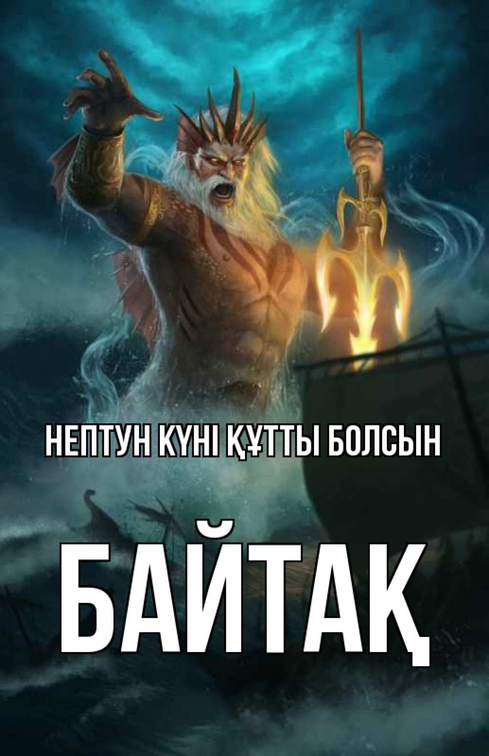 Картинка нептун күні құтты болсын, Байтақ