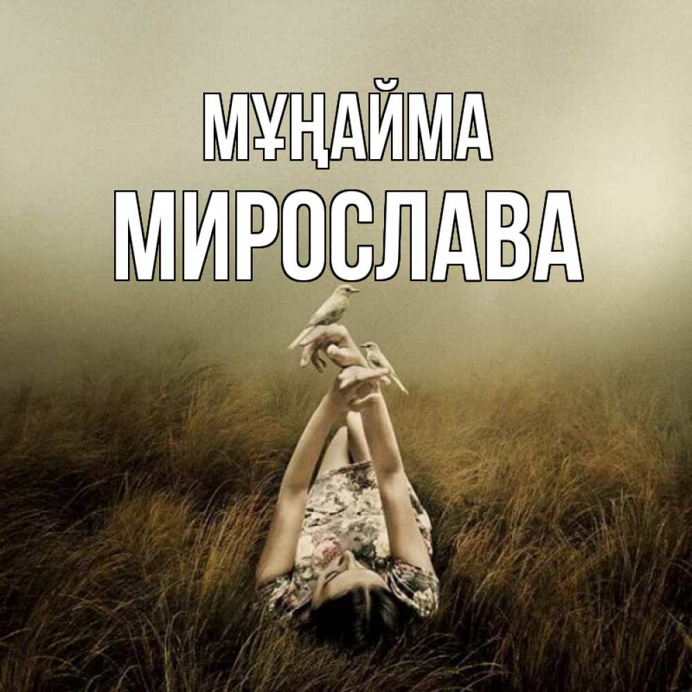 Күн сайын ашық хат с именем, Мирослава Мұңайма поле и туман Онлайн тегін жүктеп алу тілектері бар керемет карта 