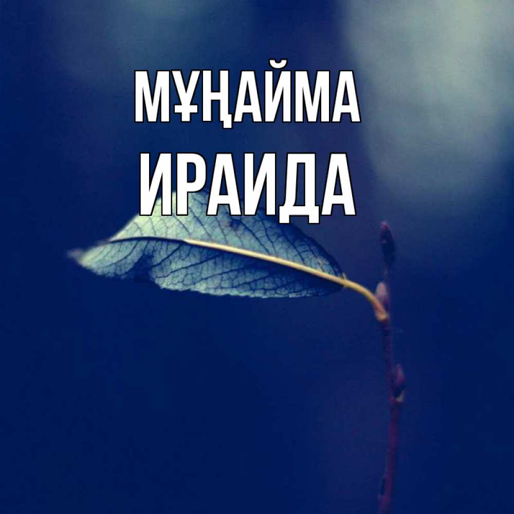Күн сайын ашық хат с именем, Ираида Мұңайма растение Онлайн тегін жүктеп алу тілектері бар керемет карта 