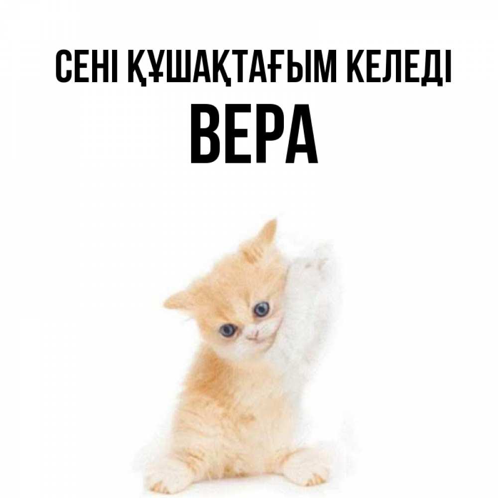 Күн сайын ашық хат с именем, Вера сені құшақтағым келеді я хочу очень скорее обнимаешек Онлайн тегін жүктеп алу тілектері бар керемет карта 