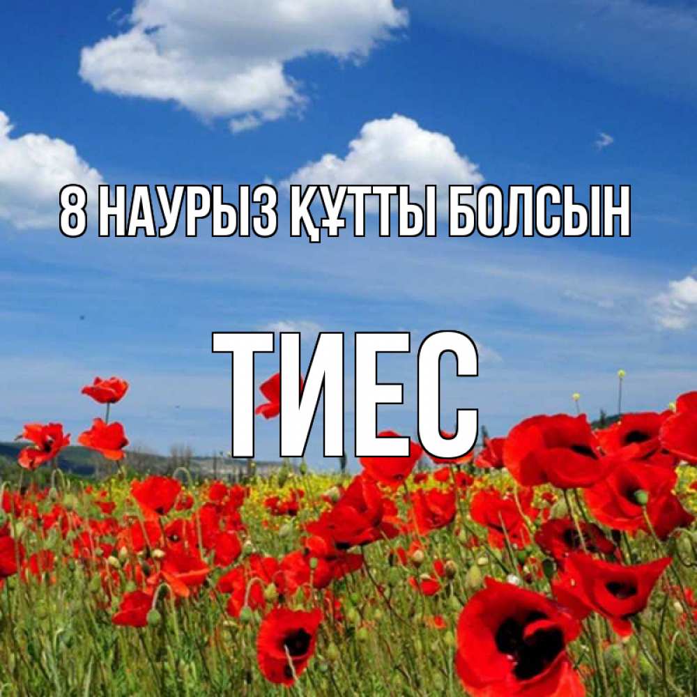 Күн сайын ашық хат с именем, ТИЕС 8 наурыз құтты болсын международный женский день 1 Онлайн тегін жүктеп алу тілектері бар керемет карта 