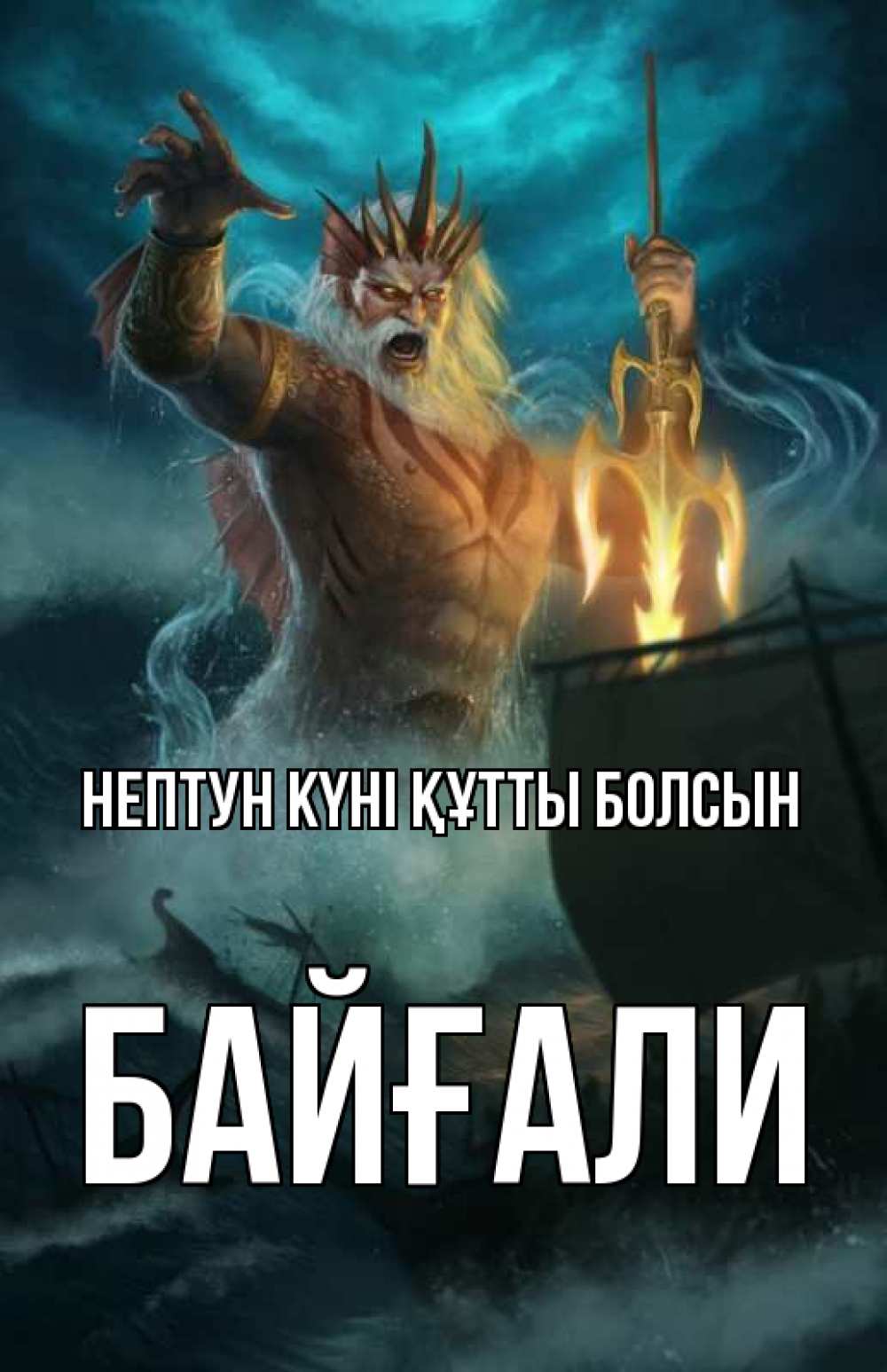 Картинка нептун күні құтты болсын, Байғали