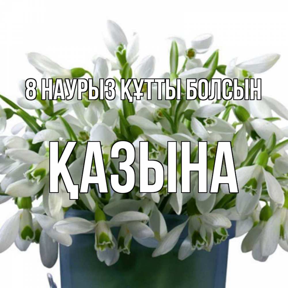 Күн сайын ашық хат с именем, ҚАЗЫНА 8 наурыз құтты болсын цветы к международному женскому дню Онлайн тегін жүктеп алу тілектері бар керемет карта 