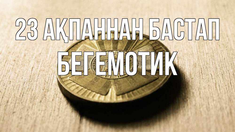 Картинка 23 ақпаннан бастап, Бегемотик