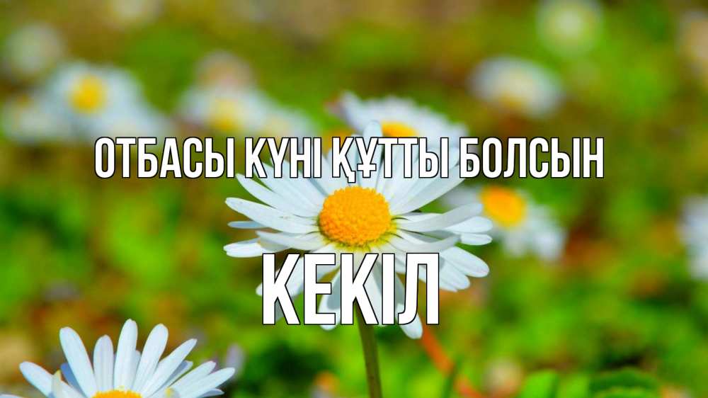 Күн сайын ашық хат с именем, Кекіл отбасы күні құтты болсын с днем семьи Онлайн тегін жүктеп алу тілектері бар керемет карта 