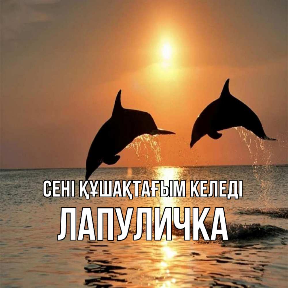 Күн сайын ашық хат с именем, Лапуличка сені құшақтағым келеді рыбы на закате Онлайн тегін жүктеп алу тілектері бар керемет карта 