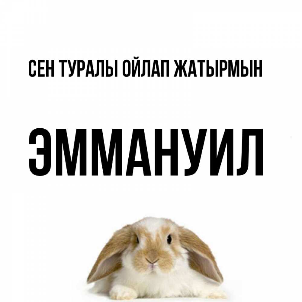 Күн сайын ашық хат с именем, Эммануил Сен туралы ойлап жатырмын подписать своими руками онлайн Онлайн тегін жүктеп алу тілектері бар керемет карта 