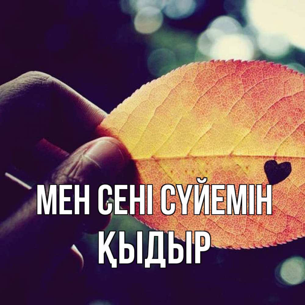 Күн сайын ашық хат с именем, ҚЫДЫР Мен сені сүйемін держу лист Онлайн тегін жүктеп алу тілектері бар керемет карта 