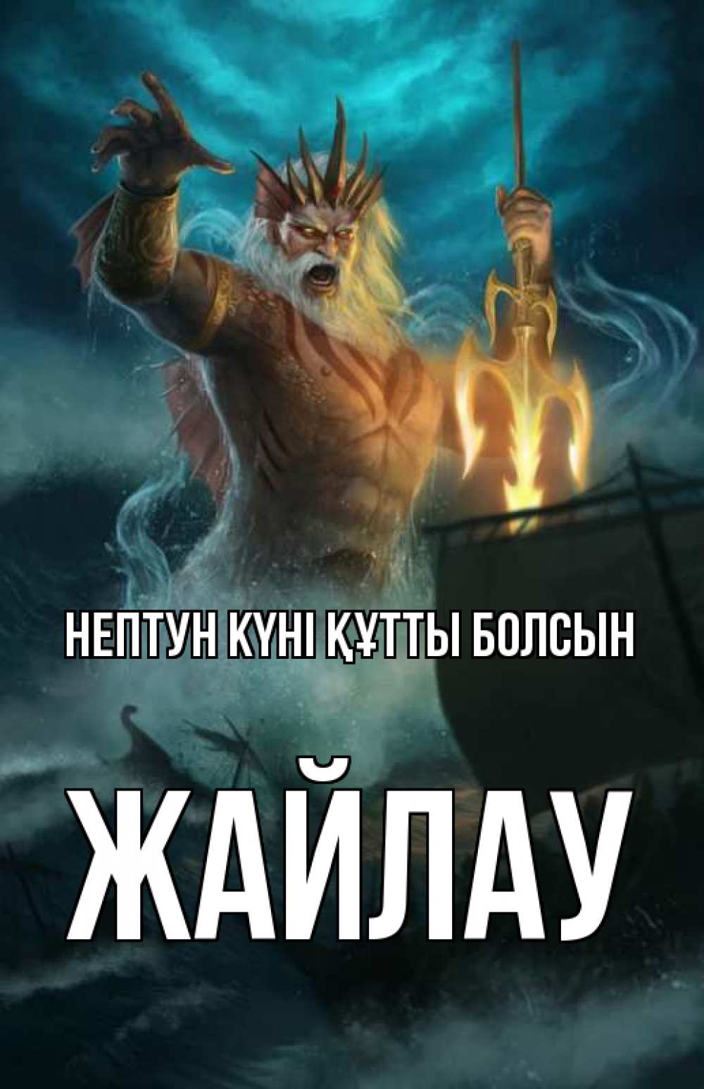 Картинка нептун күні құтты болсын, Жайлау