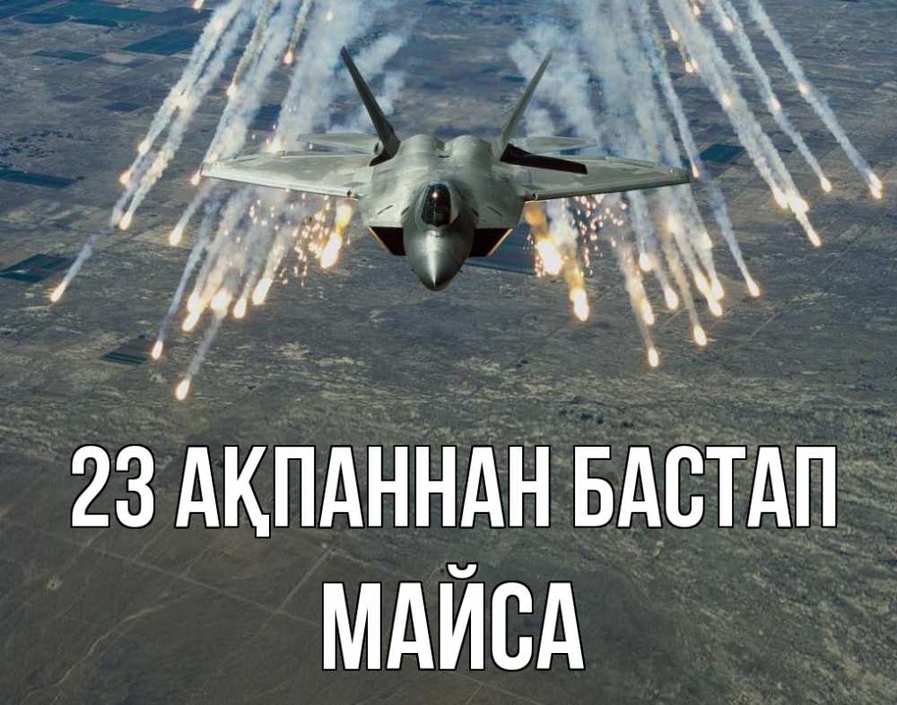 Картинка 23 ақпаннан бастап, МАЙСА