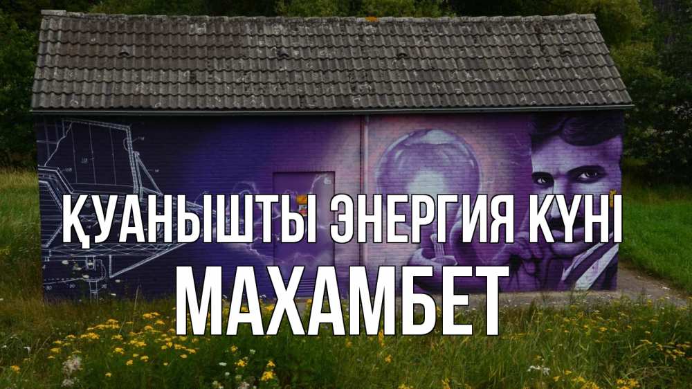 Күн сайын ашық хат с именем, МАХАМБЕТ Қуанышты энергия күні молнии, Тесла Онлайн тегін жүктеп алу тілектері бар керемет карта 