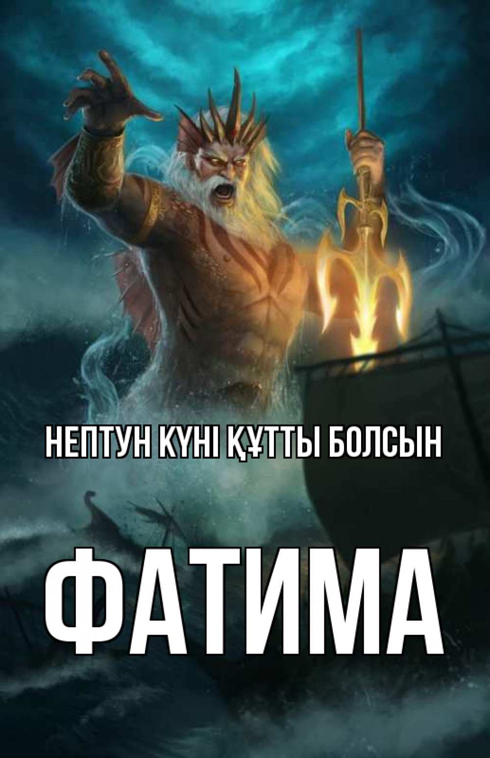 Картинка нептун күні құтты болсын, ФАТИМА