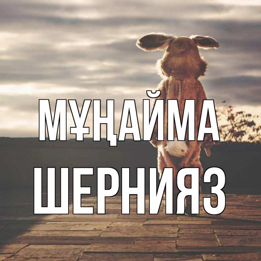 Күн сайын ашық хат с именем, ШЕРНИЯЗ Мұңайма со спины Онлайн тегін жүктеп алу тілектері бар керемет карта 