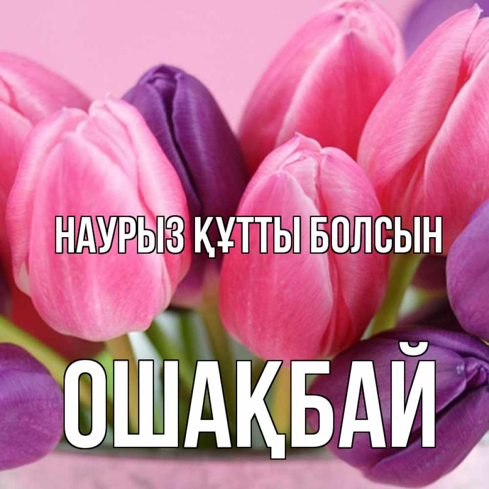 Күн сайын ашық хат с именем, ОШАҚБАЙ Наурыз құтты болсын маме 1 Онлайн тегін жүктеп алу тілектері бар керемет карта 