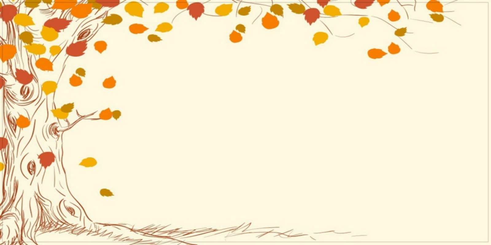 Открытка прекрасный осенний день осенний листопад Күніңіз жақсы өтсін 