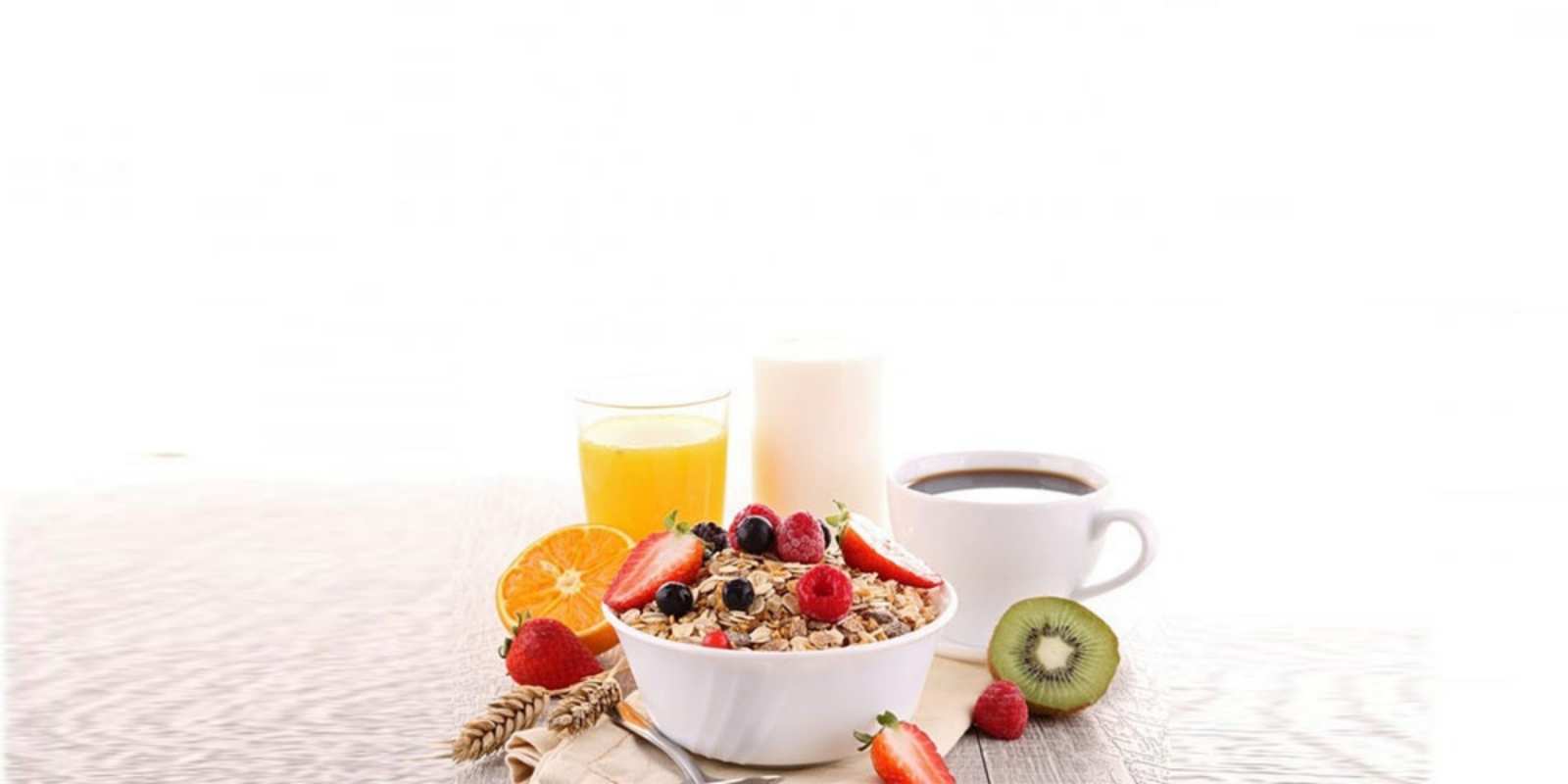 Открытка Доброе утро полезный завтрак открытка с пожеланием добрейшего утречка Қайырлы таң 