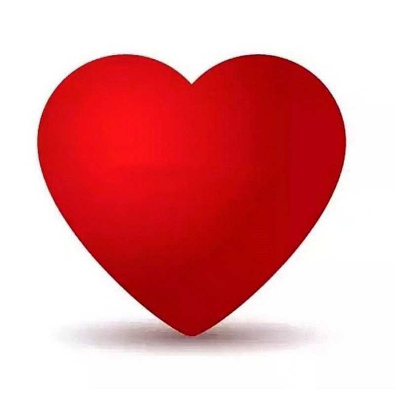 Открытка сердечко  надпись  Мен сені сүйемін 