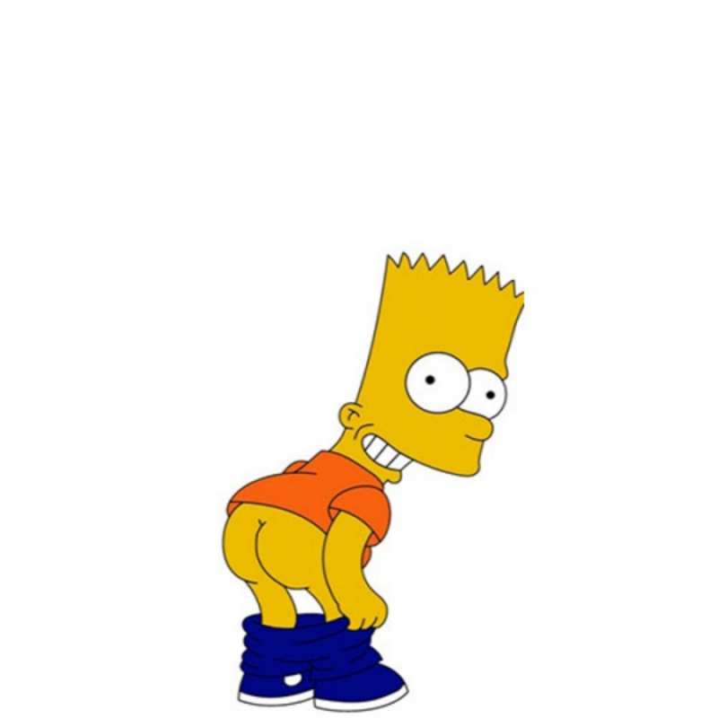 Открытка приветик от симпсонов  попочка  Сәлем 