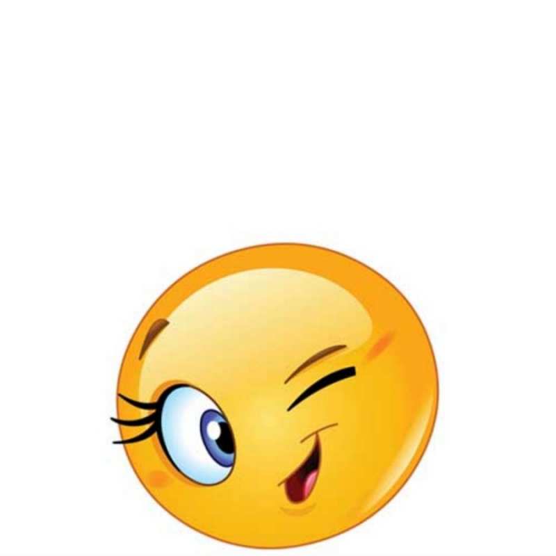 Открытка смайл подмигивает и выражает благодарность открытка с подмигивающим смайлом рахмет 