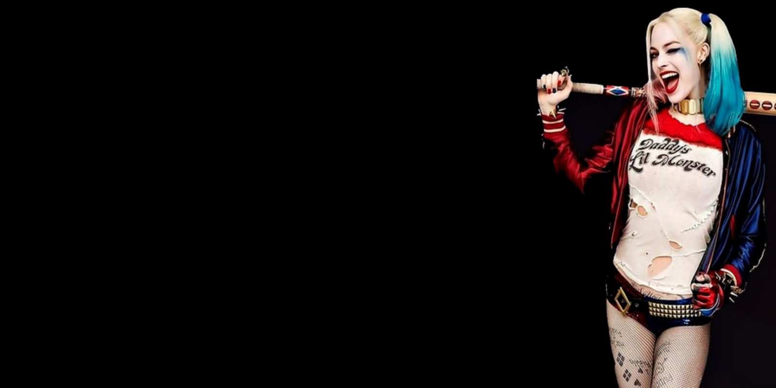 Открытка харли квинн улыбнись пожелания быть позитивным Бақытты күн құтты болсын 