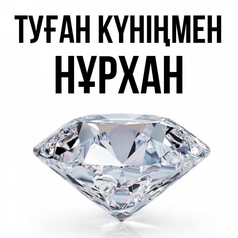 Күн сайын ашық хат с именем, НҰРХАН Туған күніңмен к пожеланием быть богатым Онлайн тегін жүктеп алу тілектері бар керемет карта 