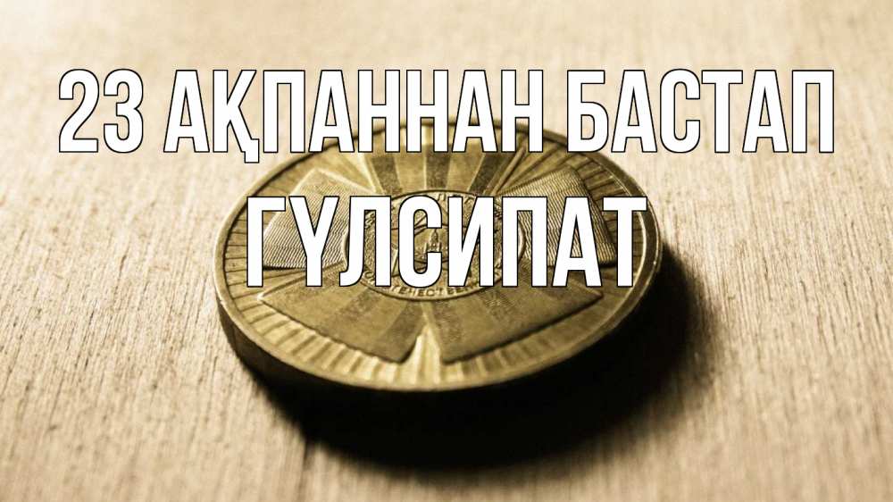 Картинка 23 ақпаннан бастап, ГҮЛСИПАТ